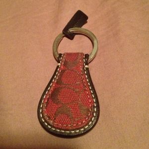 Authentic Coach Keychain