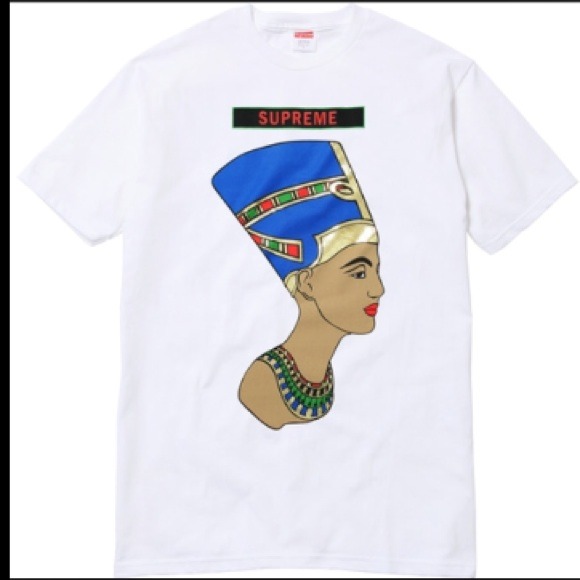 Supreme nefertiti shirt Clearance