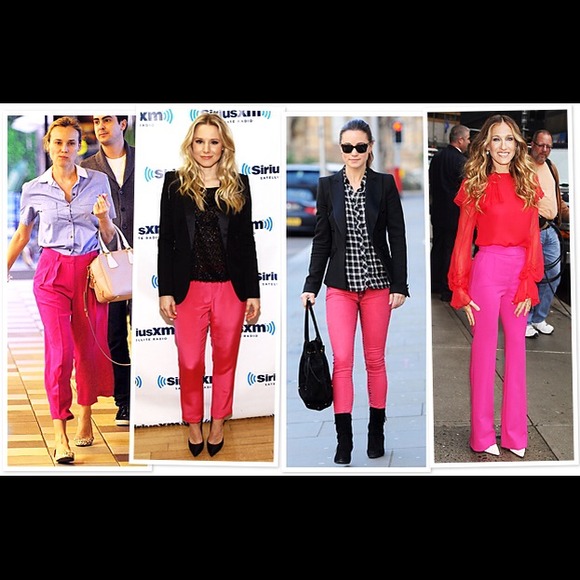 CUTE PINK PANTS