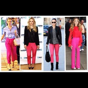 CUTE PINK PANTS