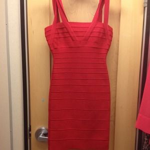 100% authentic NWT Herve Leger Bandage dress