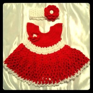 Crochet dresses