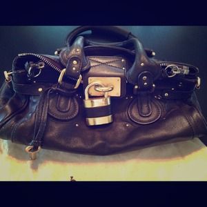 Chloe Paddington bag and wallet