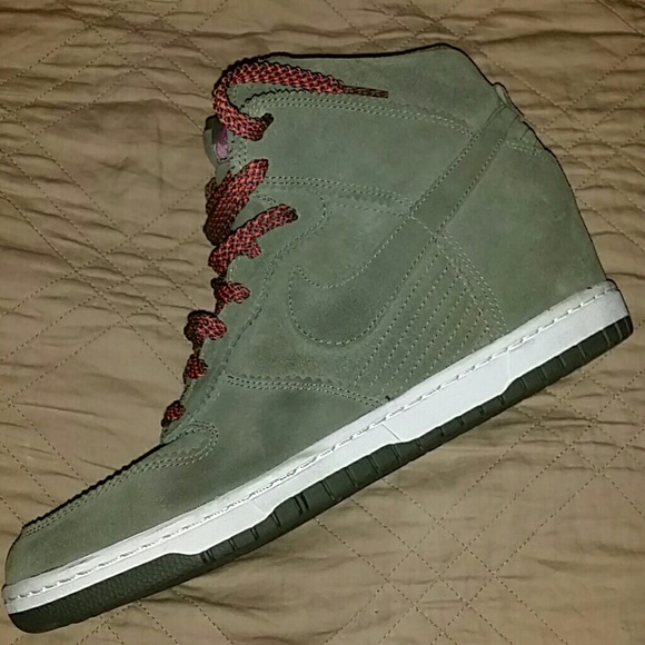 Nike Shoes - Nike 'Dunk Sky Hi' Wedge Sneaker *Women