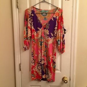 modern hippie dress