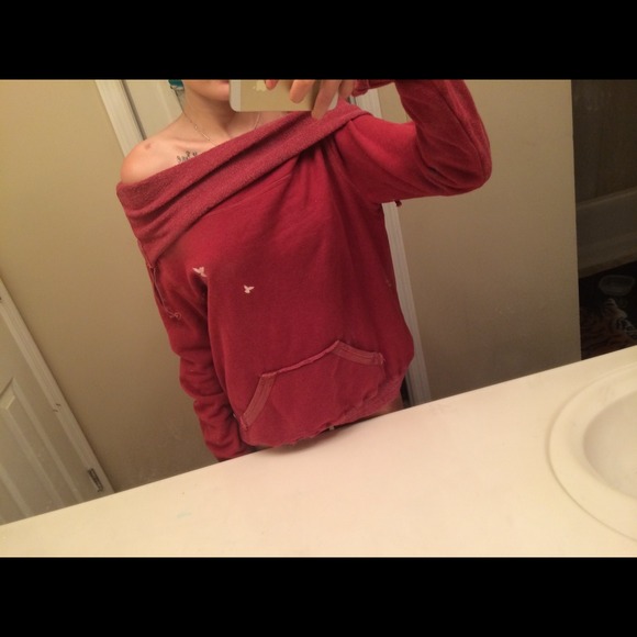 Gypsey 05 slouchy hoodie