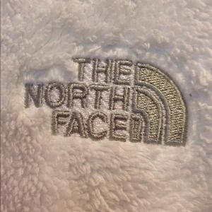 White Northface Fleece