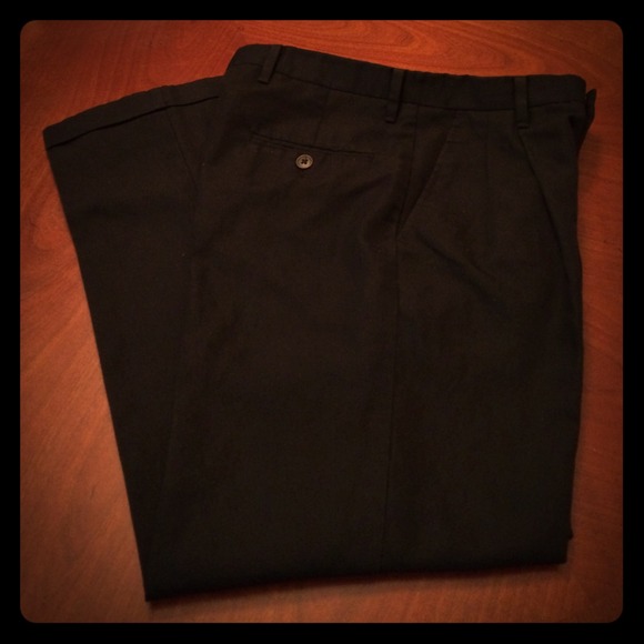 Boys Black Dress Pants. Size youth 12