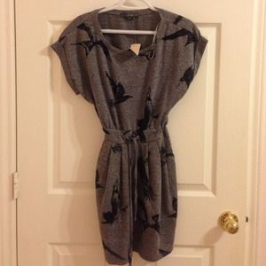 Gray forever 21 dress