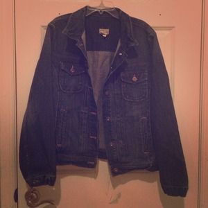 Cute warm jean jacket