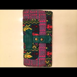 boho wallet