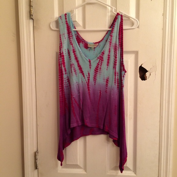 Tye dye too
