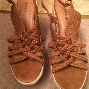 Steve Madden wedges