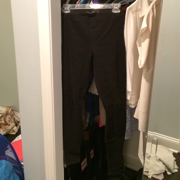 Joe's Jeans Black Denim Jeggings - Picture 3 of 3