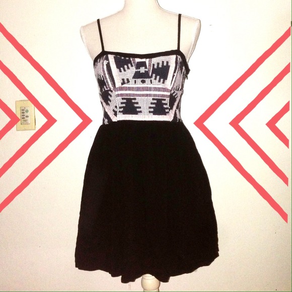 Tribal Print Dress