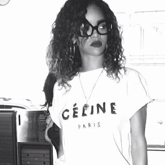 Celine Top 💗 As Seen On Rihanna - Picture 2 of 4