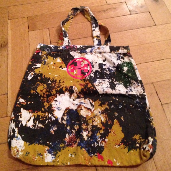 Tory Burch cotton bag