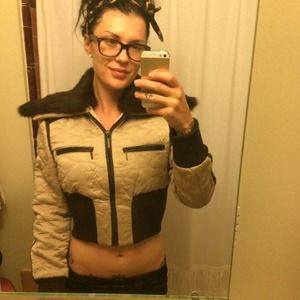 Bebe jacket. Sexy NO TRADES