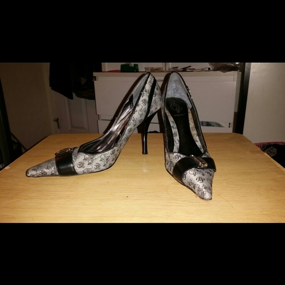 Baby phat size 7 1/2 heels - Picture 2 of 4