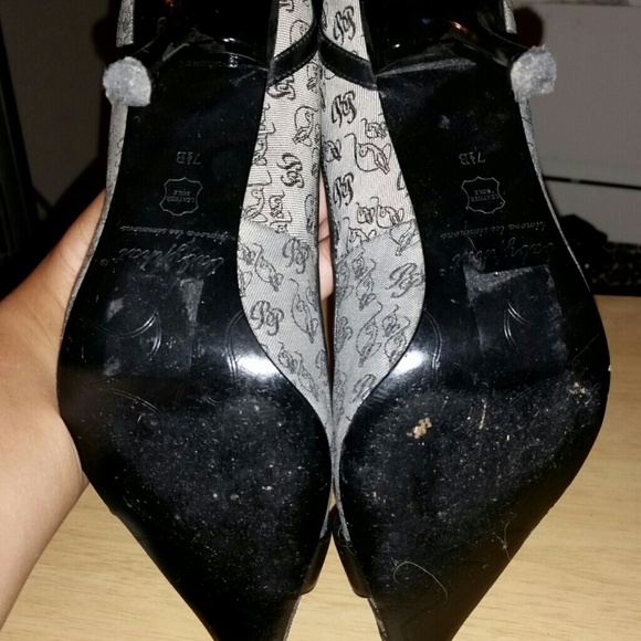 Baby phat size 7 1/2 heels - Picture 3 of 4