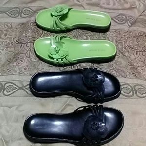 *sold* bundled @csmpwest Tropic Sandals