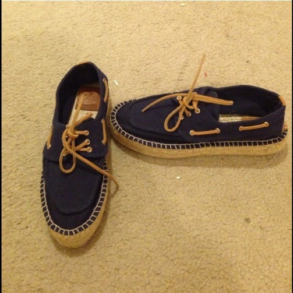 New Tory Burch shoes.