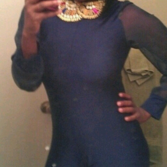 Body suite never worn just try it on