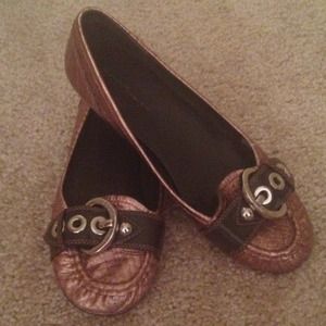BCBG flats size 7