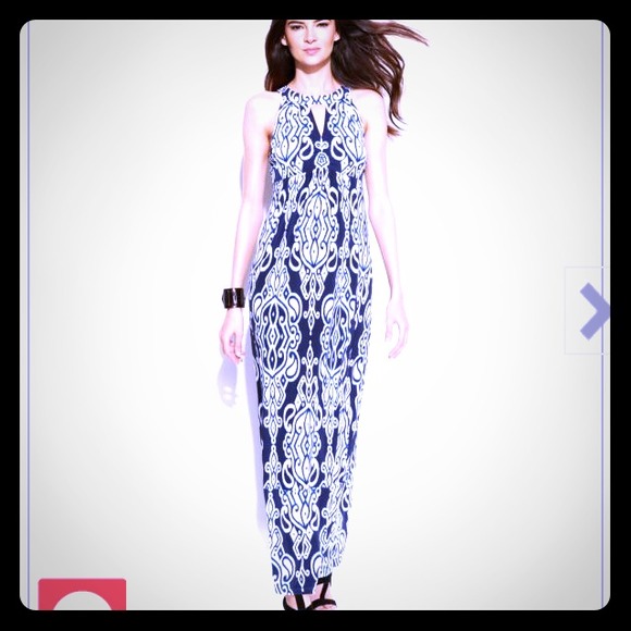 Sale! Beautiful new Maxi halter dress by INC