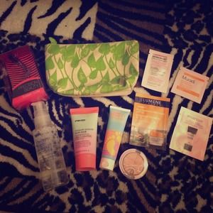 Bliss Lid+Lash Wash Makeup Remover & May Ipsy Bag