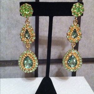 Betsey Johnson cocktail earrings