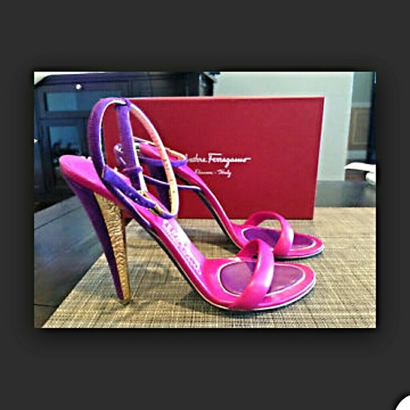 Salvatore Ferragamo Shoes - **SOLD** Brand new!!! Ferragamo Blejan Sandals!!!!
