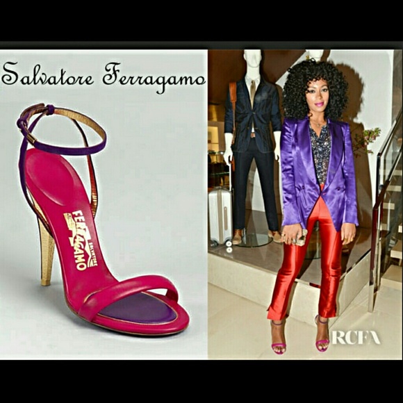 **SOLD** Brand new!!! Ferragamo Blejan Sandals!!!! - Picture 3 of 3