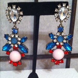 Fun Betsey Johnson earrings!