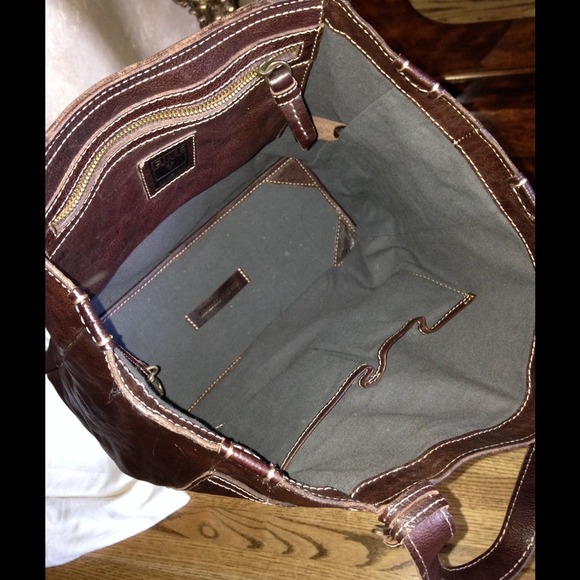FRYE Artisan Pocket leather tote