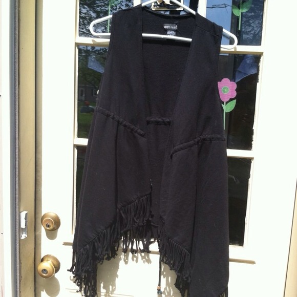 Black vest