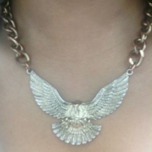 Gold Vintage Eagle Chain
