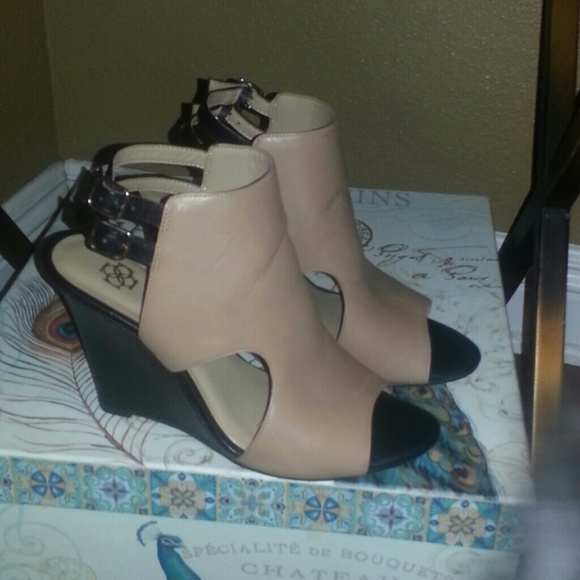 Ann Taylor Wedges