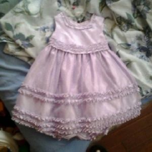 A baby girl dress