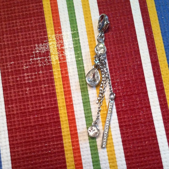 Swarovski dangle pendant