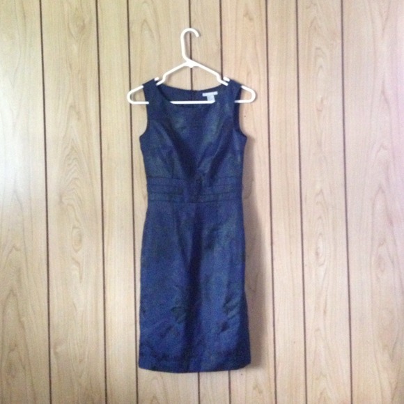 H&M Navy Blue Dress