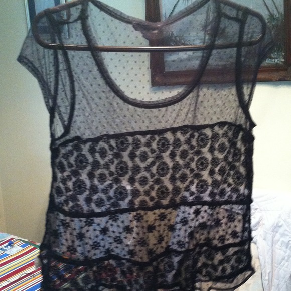 Mesh lace cover