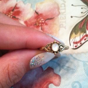 Vintage brass ring