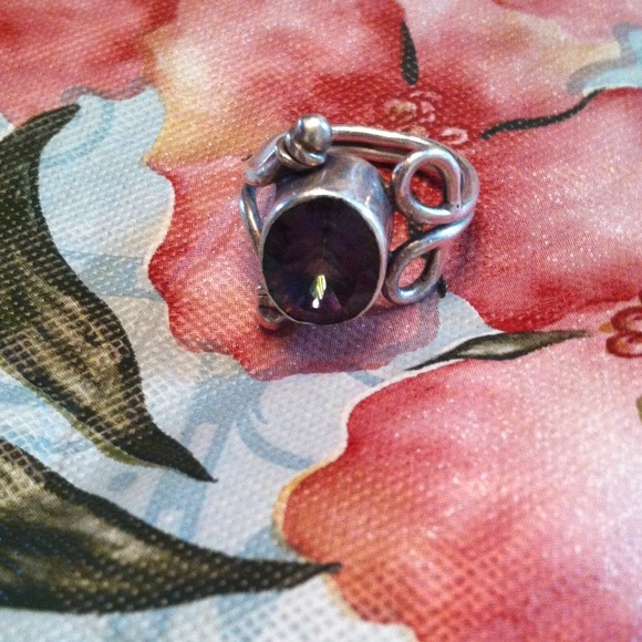 Modern Mystic topaz ring