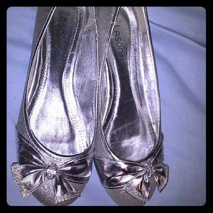 Bedazzled flats