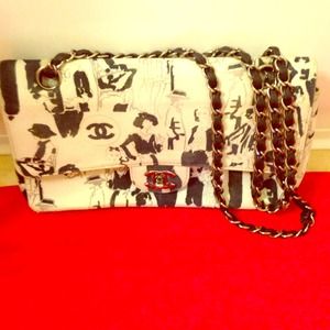 Authentic Chanel Classic.