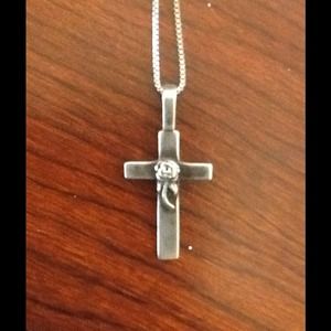 Stamped 925 silver necklace