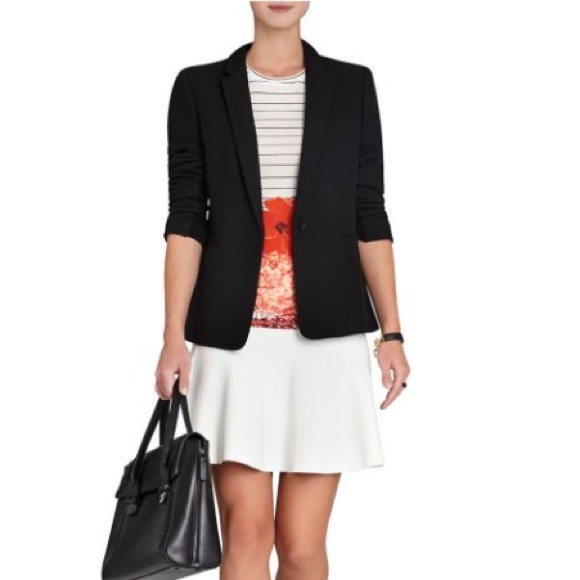 BCBGMaxAzria Jackets & Blazers - BCBGMAXAZRIA Black Blazer