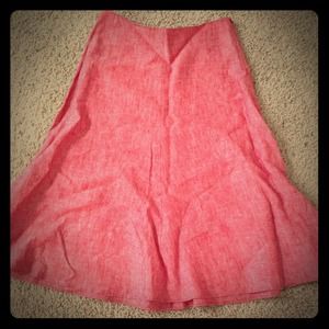 Banana Republic linen skirt