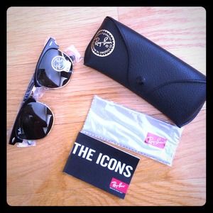 BRAND NEW RAY BAN CLUBMASTERS 50MM